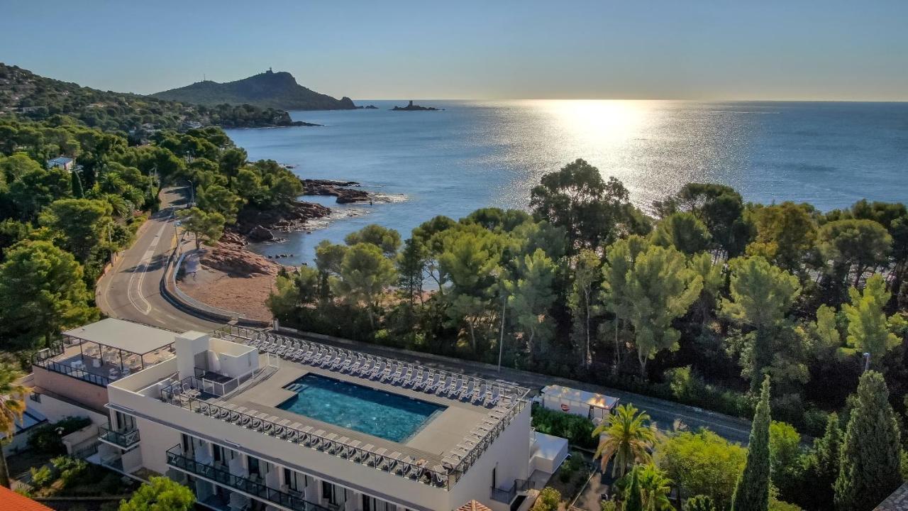 Hotel Sowell Family Riviera Saint-Raphaël Exterior foto